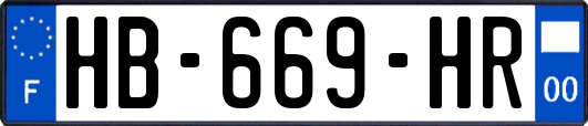HB-669-HR