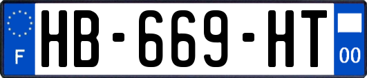HB-669-HT