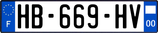 HB-669-HV