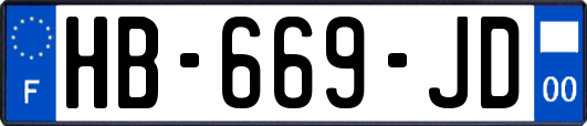 HB-669-JD