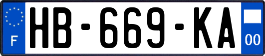 HB-669-KA