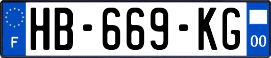 HB-669-KG