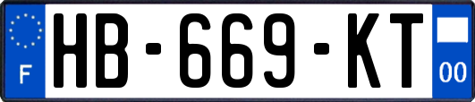 HB-669-KT