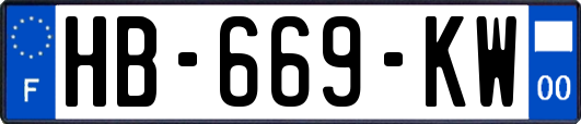 HB-669-KW