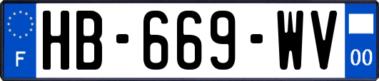HB-669-WV