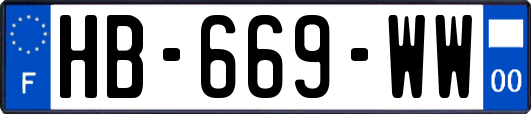 HB-669-WW