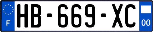 HB-669-XC