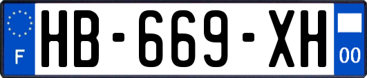 HB-669-XH