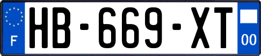 HB-669-XT