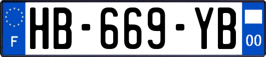 HB-669-YB