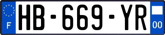 HB-669-YR