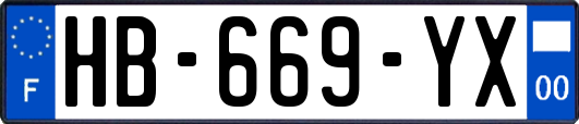 HB-669-YX