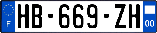 HB-669-ZH