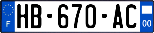 HB-670-AC