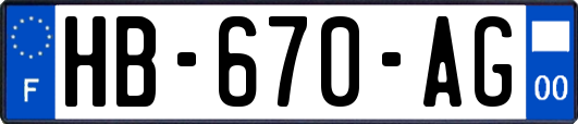 HB-670-AG