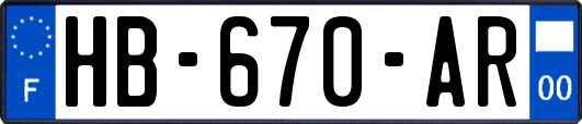 HB-670-AR