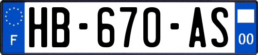 HB-670-AS