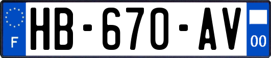 HB-670-AV