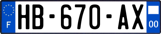HB-670-AX