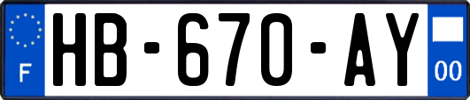 HB-670-AY