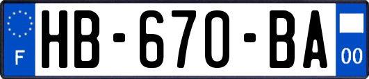 HB-670-BA