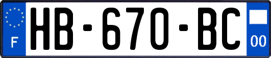 HB-670-BC