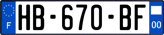 HB-670-BF