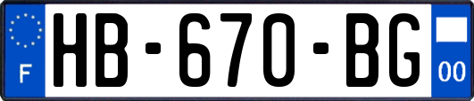 HB-670-BG