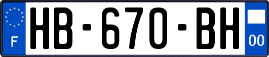 HB-670-BH