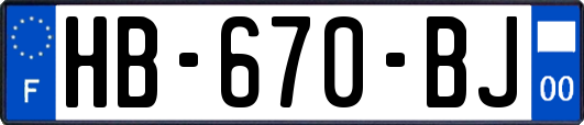 HB-670-BJ