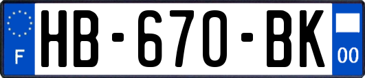 HB-670-BK