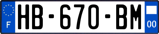 HB-670-BM