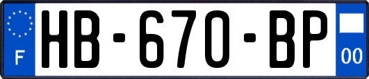 HB-670-BP