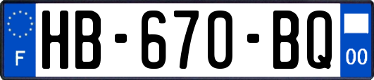 HB-670-BQ