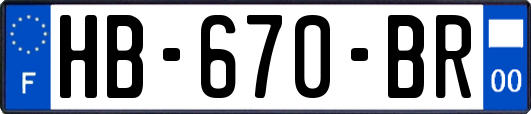 HB-670-BR