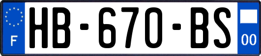 HB-670-BS