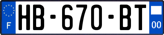 HB-670-BT