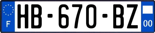 HB-670-BZ