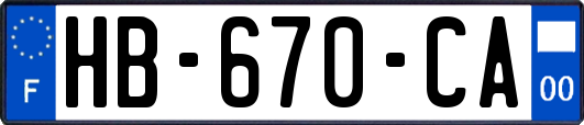 HB-670-CA