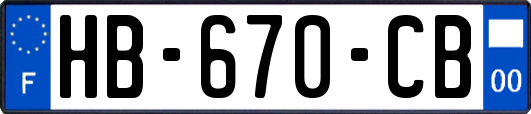 HB-670-CB