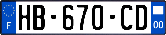 HB-670-CD