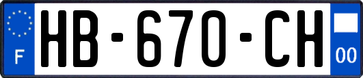 HB-670-CH