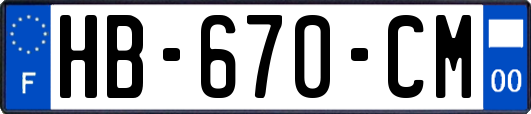 HB-670-CM