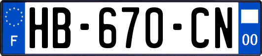 HB-670-CN