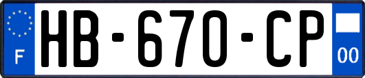 HB-670-CP