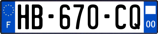 HB-670-CQ