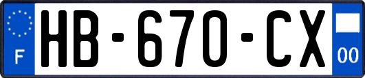 HB-670-CX