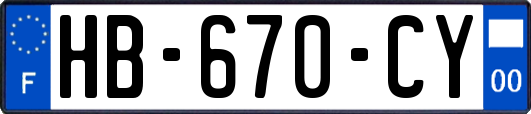 HB-670-CY