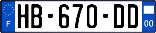 HB-670-DD