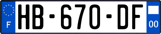 HB-670-DF